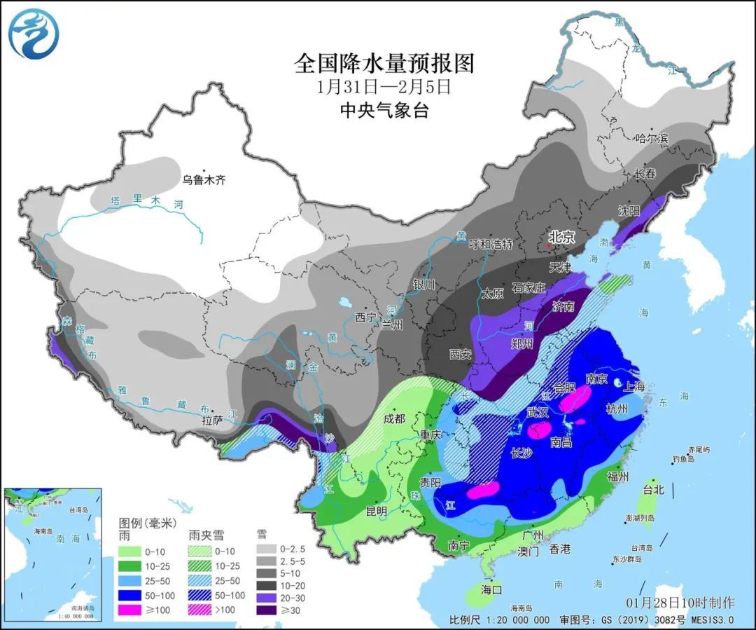 长河村最新天气预报