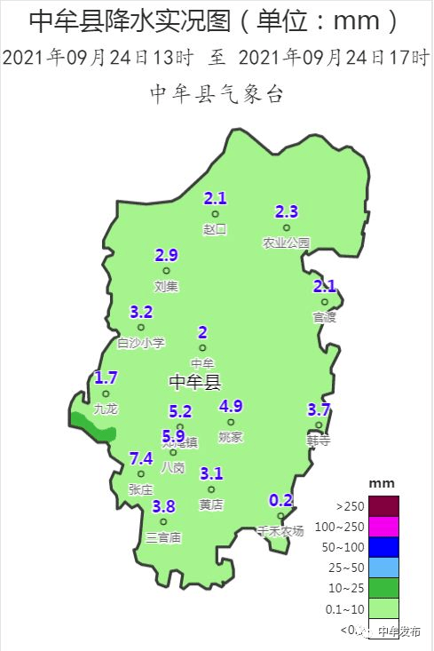 铺集镇天气预报更新通知